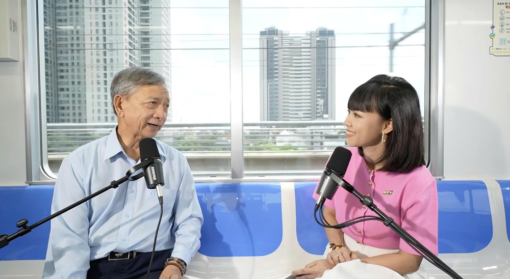 Người lái chuyến tàu ẩm thực trên đường ray bền vững sinh thái - Ảnh 1.