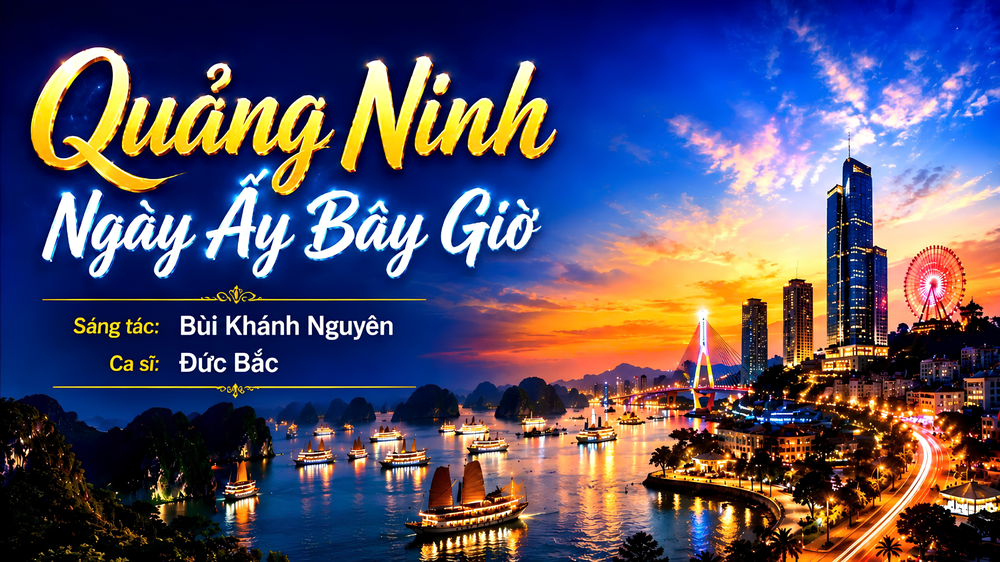 “Rạng rỡ Quảng Ninh” - Khi doanh nhân kể chuyện quê hương bằng âm nhạc - Ảnh 4.