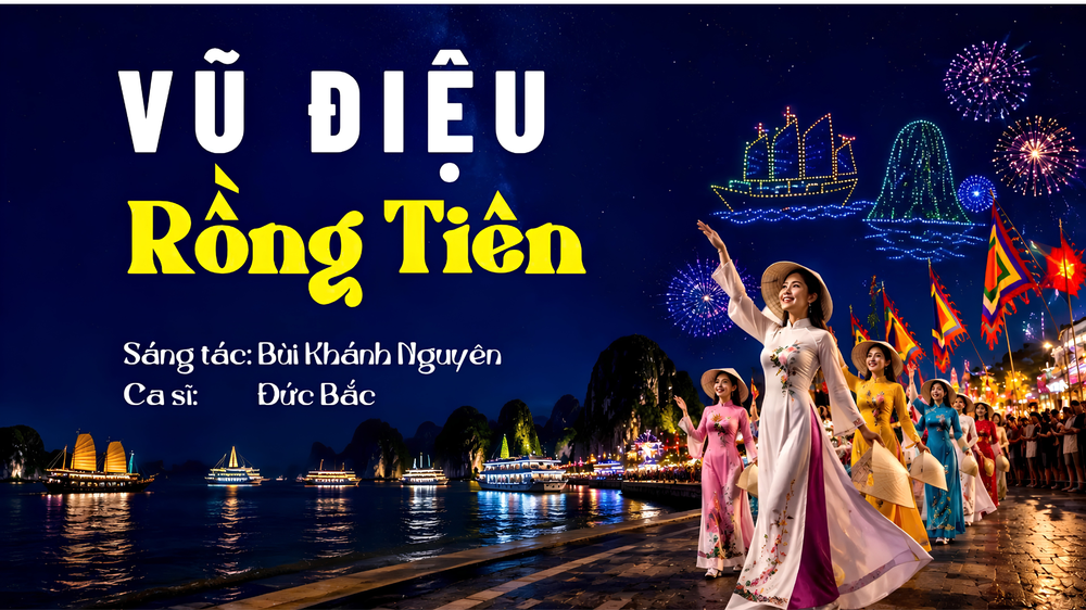 “Rạng rỡ Quảng Ninh” - Khi doanh nhân kể chuyện quê hương bằng âm nhạc - Ảnh 5.