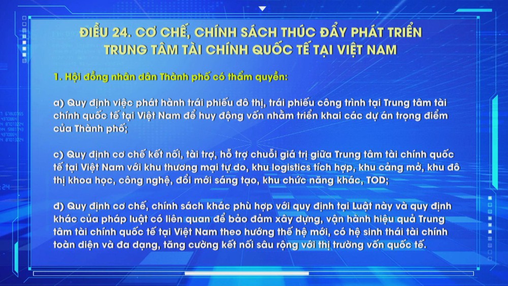DBKT: VIFC-HCMC: Mở đường dẫn vốn vào kinh tế thực - Ảnh 2.