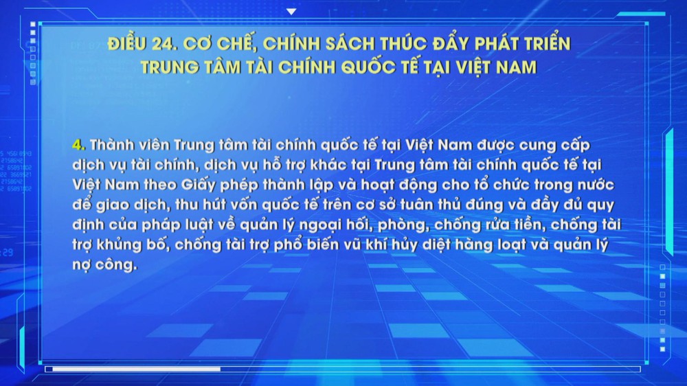 DBKT: VIFC-HCMC: Mở đường dẫn vốn vào kinh tế thực - Ảnh 3.