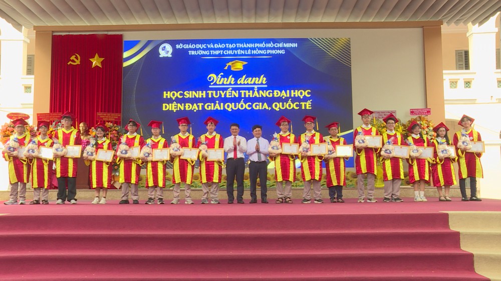 Khai giảng năm học 2026-2027 tại TP. Hồ Chí Minh: Năm học mới, khí thế mới, niềm tin mới - Ảnh 5.