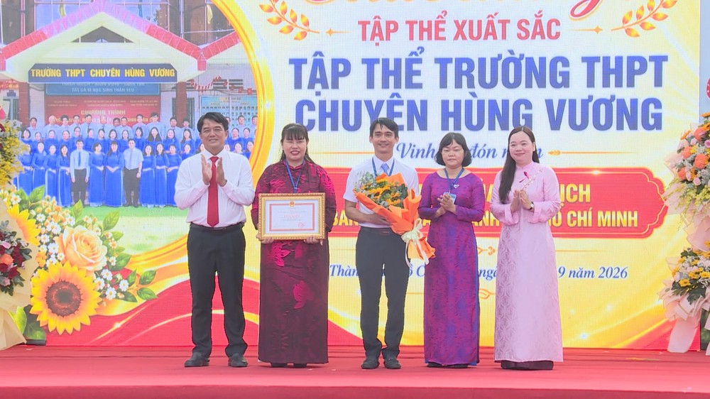 Khai giảng năm học 2026-2027 tại TP. Hồ Chí Minh: Năm học mới, khí thế mới, niềm tin mới - Ảnh 6.