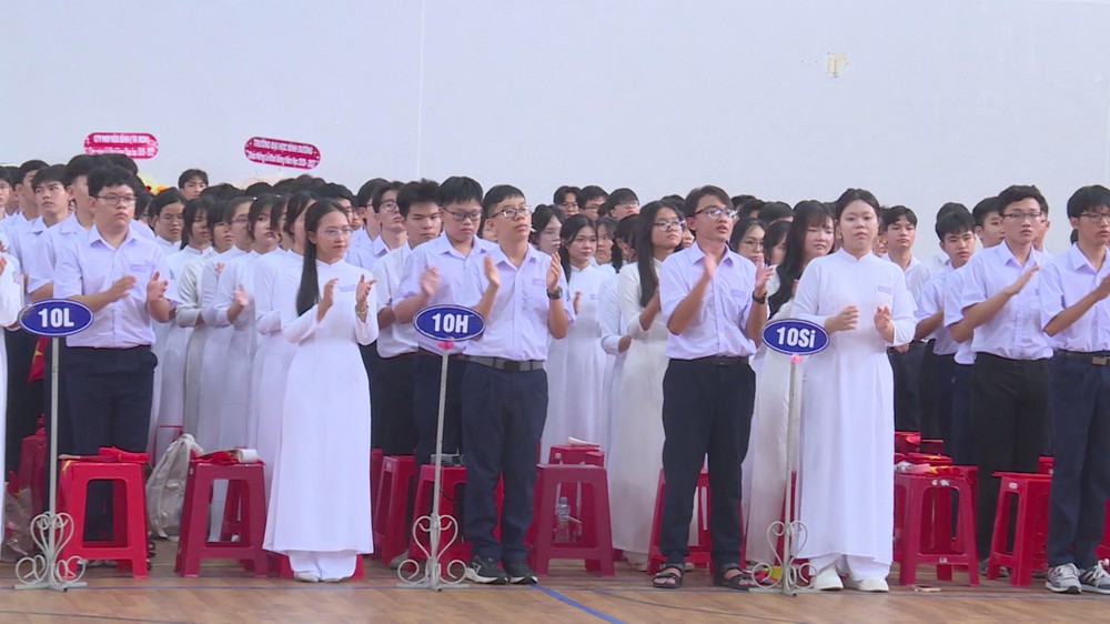 Khai giảng năm học 2026-2027 tại TP. Hồ Chí Minh: Năm học mới, khí thế mới, niềm tin mới - Ảnh 50.