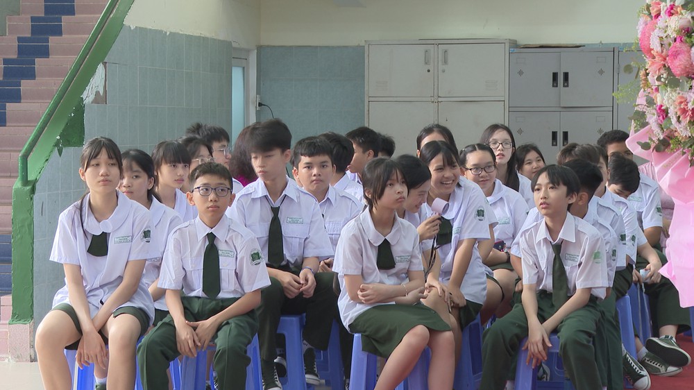 Khai giảng năm học 2026-2027 tại TP. Hồ Chí Minh: Năm học mới, khí thế mới, niềm tin mới - Ảnh 46.