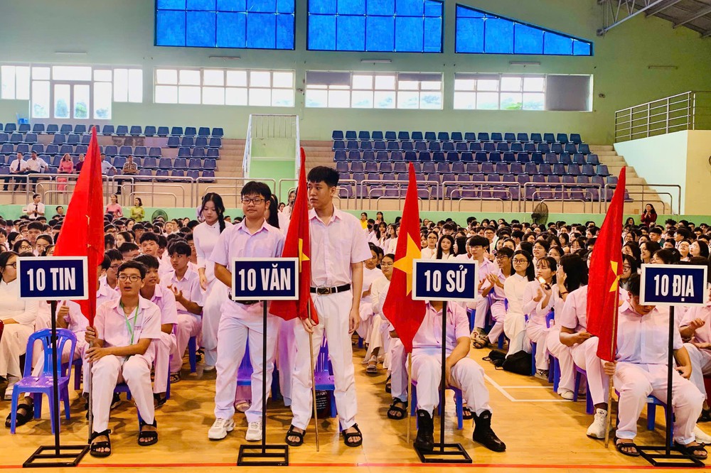 Khai giảng năm học 2026-2027 tại TP. Hồ Chí Minh: Năm học mới, khí thế mới, niềm tin mới - Ảnh 35.