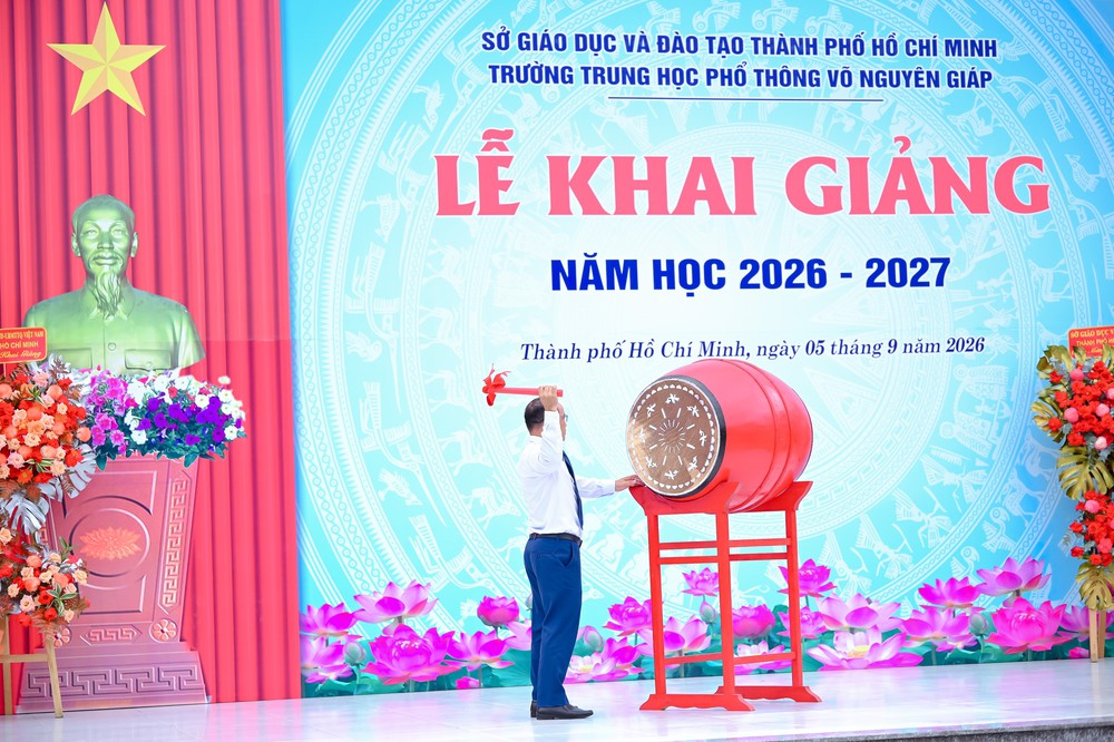 Khai giảng năm học 2026-2027 tại TP. Hồ Chí Minh: Năm học mới, khí thế mới, niềm tin mới - Ảnh 53.