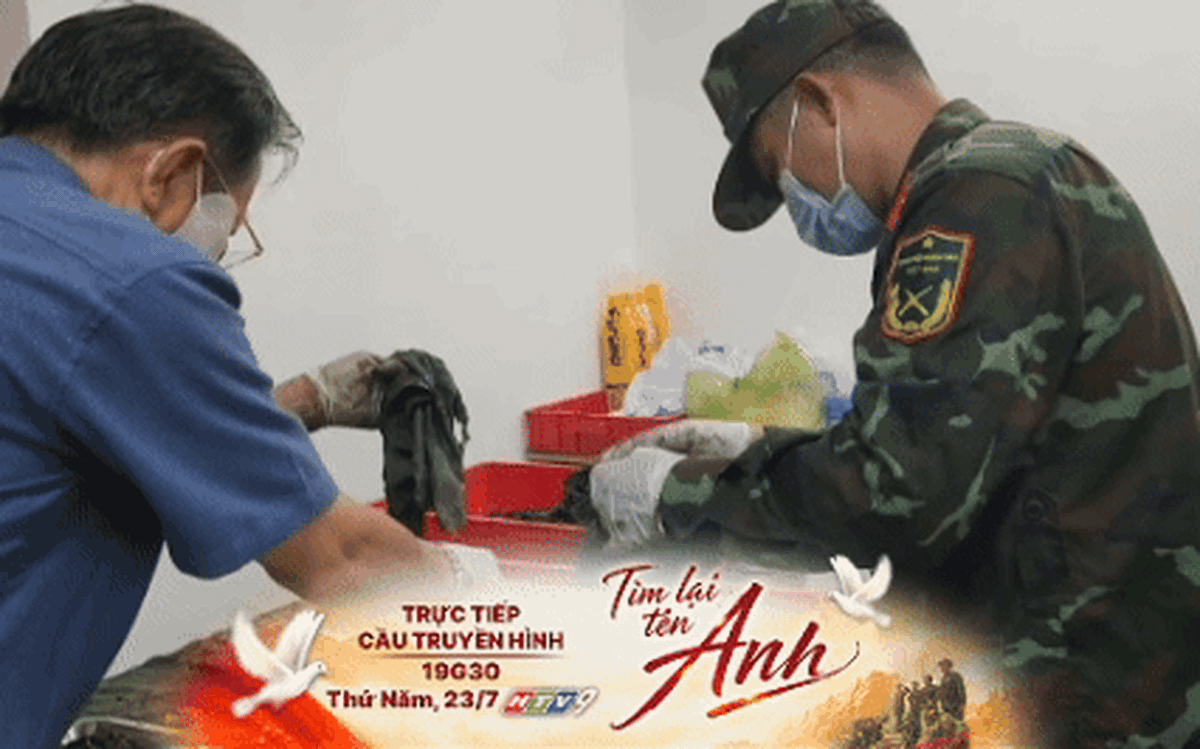 Chắt chiu từng kỷ vật: Đưa các anh về với vòng tay yêu thương