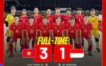 Tuyển nữ Futsal Việt Nam thắng thuyết phục Indonesia