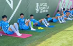 U23 Việt Nam điều chỉnh trước trận gặp Kyrgyzstan tại U23 Châu Á