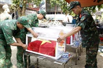 Điện Biên cất bốc, quy tập thêm 10 hài cốt liệt sĩ