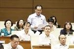 Bộ trưởng Nông nghiệp và Môi trường giải trình về phòng, chống thiên tai
