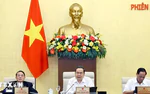 Phiên họp 55 của UBTV Quốc hội: Gỡ rào cản, khen thưởng kịp thời theo thành tích