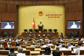 Thông cáo báo chí số 13 Kỳ họp thứ hai, Quốc hội khóa XVI