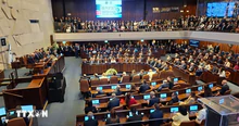 Kết quả chính thức bầu cử Quốc hội Israel