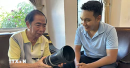 80 năm Thông tấn xã Việt Nam: Vững tay súng, chắc tay máy, lưu giữ những khoảnh khắc lịch sử