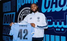 Man City ký hợp đồng kỷ lục với Antoine Semenyo từ Bournemouth