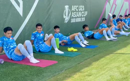 U23 Việt Nam điều chỉnh trước trận gặp Kyrgyzstan tại U23 Châu Á