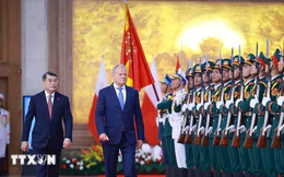 Thủ tướng Lê Minh Hưng chủ trì lễ đón chính thức Thủ tướng Cộng hòa Ba Lan