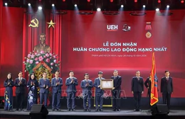 Tổng Bí thư, Chủ tịch nước dự Lễ kỷ niệm 50 năm thành lập Đại học Kinh tế TP. Hồ Chí Minh