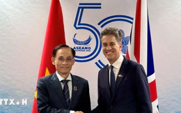 Hội nghị AMM-59: Hội nghị Bộ trưởng Ngoại giao ASEAN - Anh