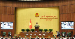 Quốc hội họp, thảo luận về Dự án Nhà máy điện hạt nhân Ninh Thuận