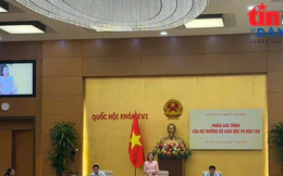 Mở phiên giải trình về chính sách, pháp luật về giáo dục và đào tạo