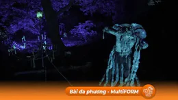 Anh: Vườn Kew mở cửa con đường ma quái dịp Halloween