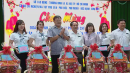 Lãnh đạo TP.HCM thăm và chúc Tết các cơ sở cai nghiện ma túy