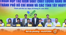 Tick xanh trách nhiệm: Cầu nối hợp tác TP.HCM và Tây Nguyên