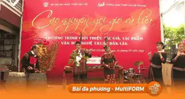 Giao lưu giới thiệu văn hóa Tây Nguyên đến với người dân TP.HCM và du khách