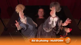Anne Klinge: Nghệ sĩ múa rối bằng chân duy nhất trên thế giới