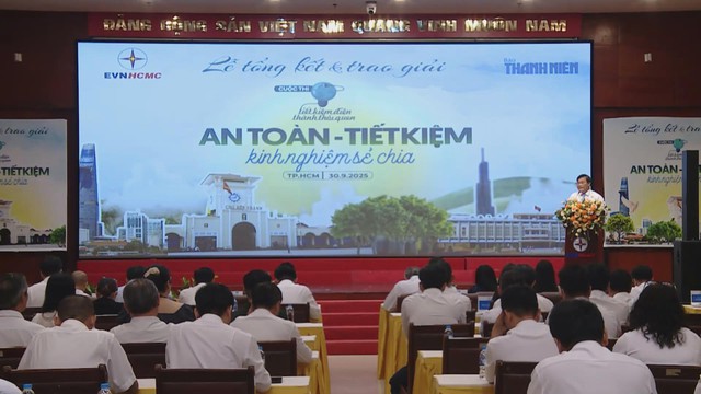 Trao giải cuộc thi "Tiết kiệm điện thành thói quen" lần 3: Lan tỏa những kinh nghiệm ý nghĩa - Ảnh 1.
