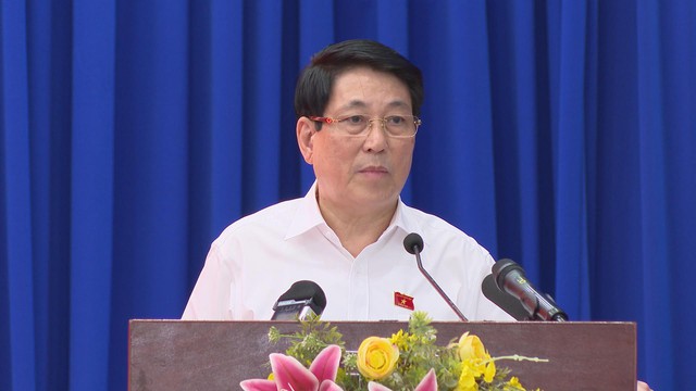 Chủ tịch nước Lương Cường tiếp xúc cử tri TP. Hồ Chí Minh - Ảnh 2.