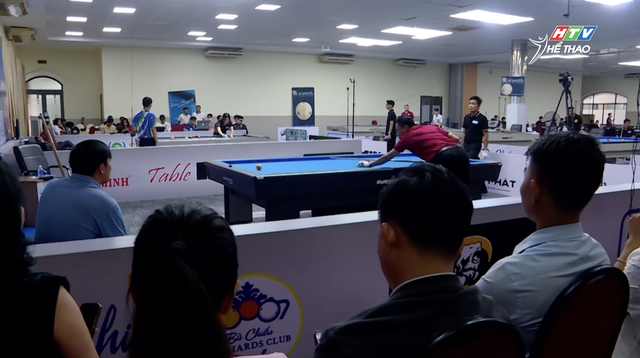 Khởi tranh giải Billiards Liên đoàn Billiards & Snooker TP. Hồ Chí Minh HBSF – Chặng III - Ảnh 2.