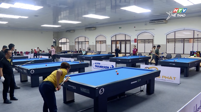 Khởi tranh giải Billiards Liên đoàn Billiards & Snooker TP. Hồ Chí Minh HBSF – Chặng III - Ảnh 1.