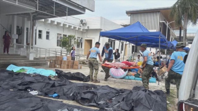 Thương vong do động đất tại Philippines tiếp tục tăng: 69 người chết và 150 người bị thương   - Ảnh 1.