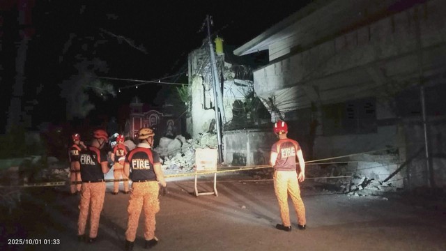 Động đất ở Philippines: Hàng trăm người thương vong - Ảnh 1.