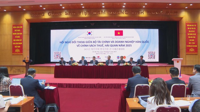Bộ Tài chính giải đáp vướng mắc thuế, hải quan cho doanh nghiệp Hàn Quốc - Ảnh 1.