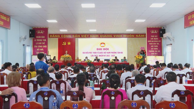 MTTQ phường Tân Hải: Đồng tâm hiệp lực, xây dựng phường phát triển nhanh và bền vững - Ảnh 1.