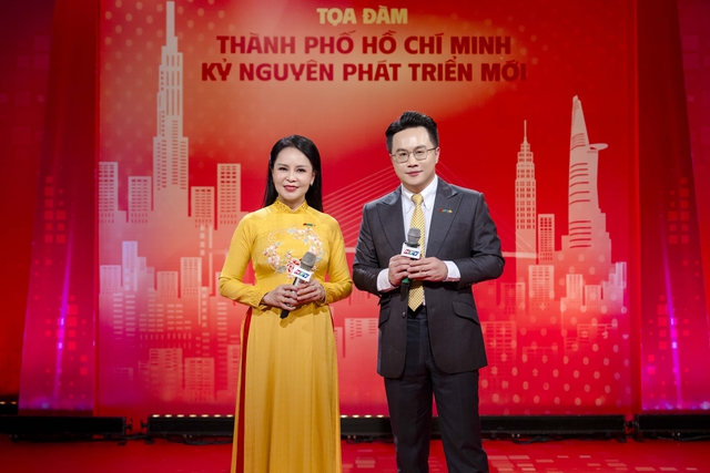 HTV phát sóng tọa đàm đặc biệt “Thành phố Hồ Chí Minh - Kỷ nguyên phát triển mới” - Ảnh 5.