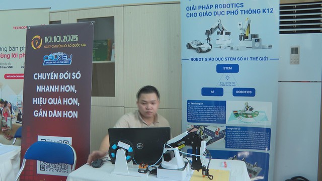 Phường Cầu Kiệu tổ chức Ngày Hội Đổi mới sáng tạo và Chuyển đổi số - Ảnh 5.