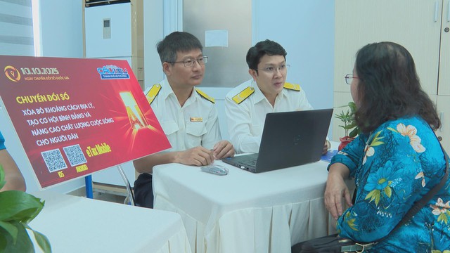 Phường Cầu Kiệu tổ chức Ngày Hội Đổi mới sáng tạo và Chuyển đổi số - Ảnh 6.