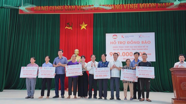 Quỹ Khởi Sự Từ Tâm hỗ trợ hơn 10 tỷ đồng giúp đồng bào miền Bắc khắc phục hậu quả bão lũ - Ảnh 3.
