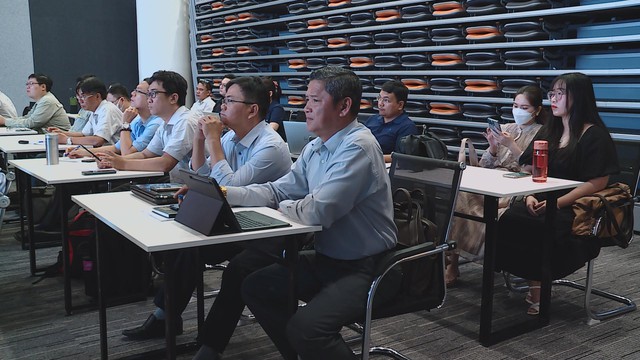 Tập huấn nâng cao năng lực sử dụng năng lượng tiết kiệm và hiệu quả cho cán bộ quản lý địa phương tại TP. Hồ Chí Minh - Ảnh 3.