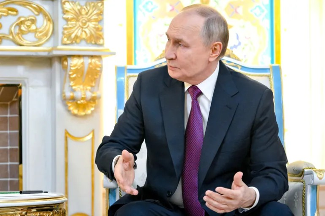 Tổng thống Putin thừa nhận tên lửa nga làm rơi máy bay Azerbaijan - Ảnh 1.