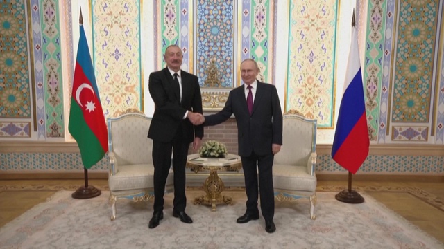 Tổng thống Putin thừa nhận tên lửa nga làm rơi máy bay Azerbaijan - Ảnh 3.