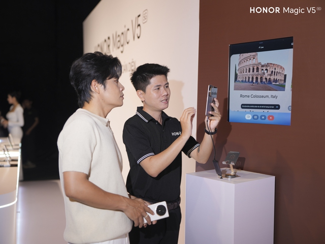 HONOR Magic V5 - smartphone gập siêu mỏng, siêu bền, AI toàn diện, pin khủng - Ảnh 5.