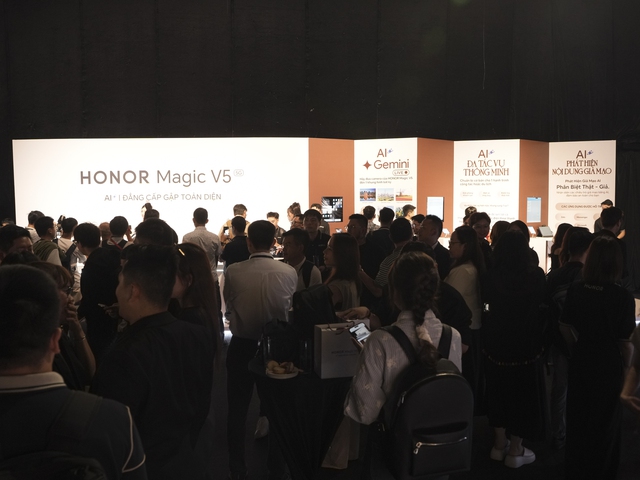 HONOR Magic V5 - smartphone gập siêu mỏng, siêu bền, AI toàn diện, pin khủng - Ảnh 4.