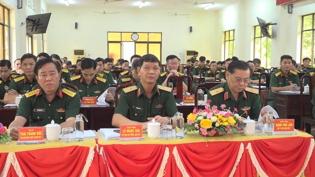 Bàn giao nguyên trạng Bệnh viện Quân y 4 về Cục Hậu cần – Kỹ thuật Quân đoàn 34 - Ảnh 2.